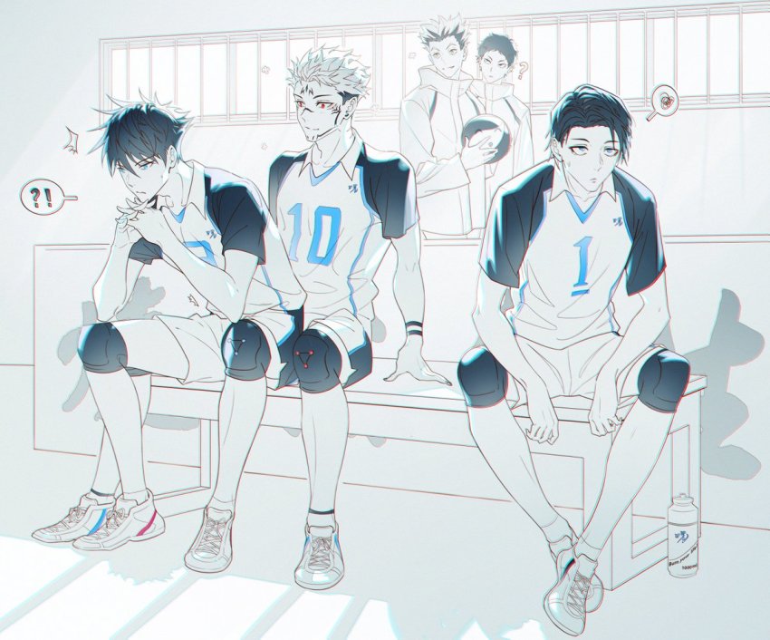 Akaashi Keiji (Haikyuu!!) Rule 34 Image
