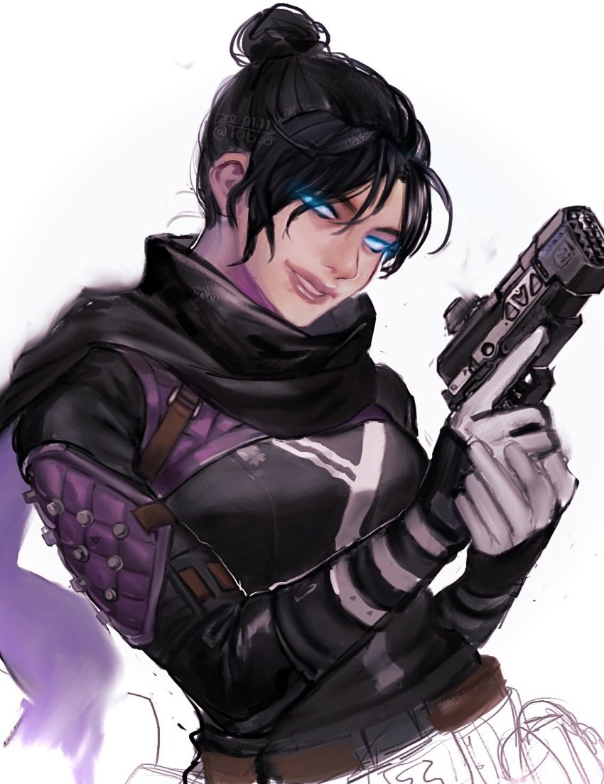 Wraith (Apex Legends) Rule 34 Image