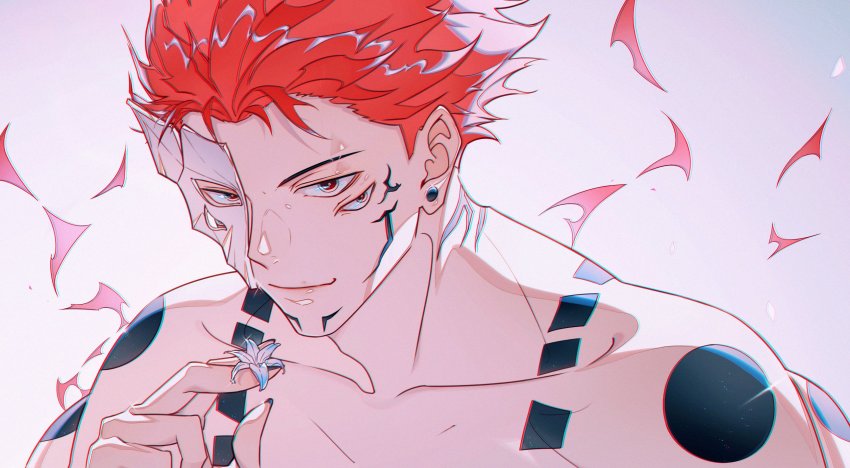 Ryoumen Sukuna (Jujutsu Kaisen) Rule 34 Image