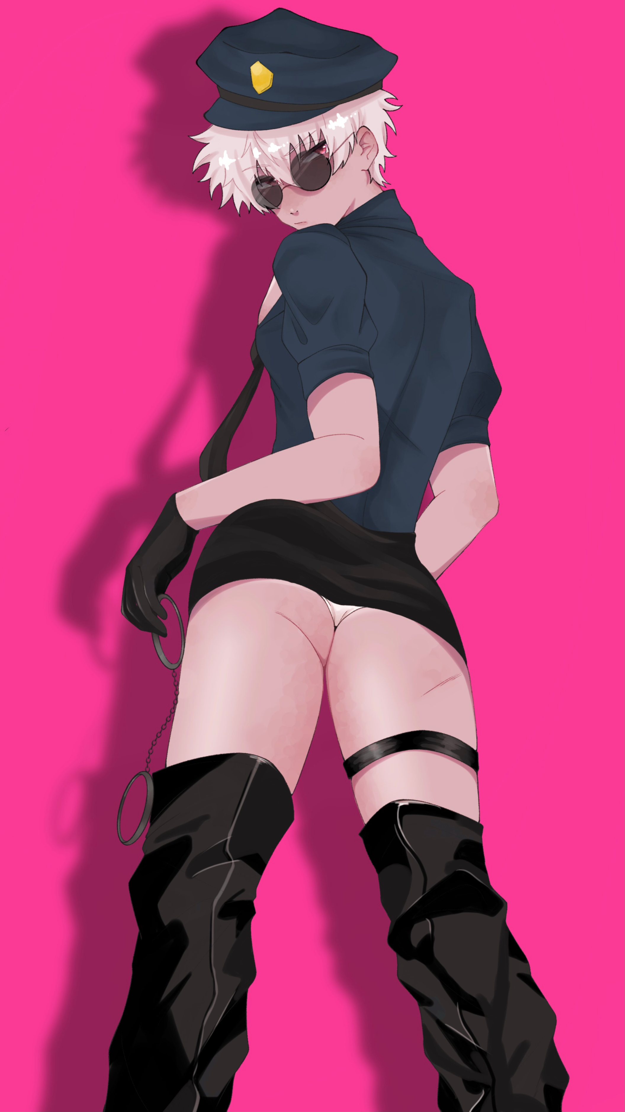 Gintoki Sakata (Gintama) Rule 34 Image