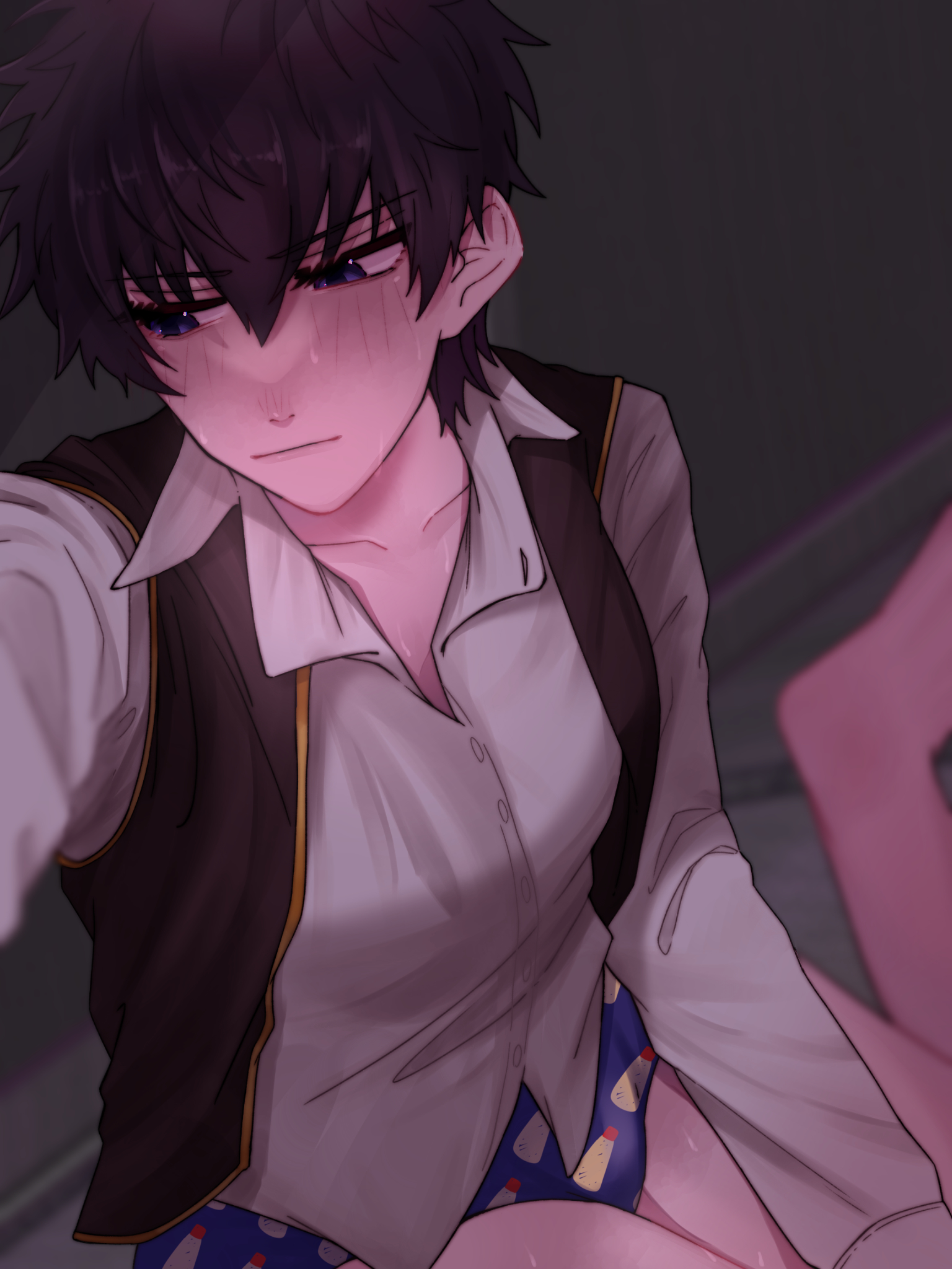 Hijikata Toshiro (Gintama) Rule 34 Image