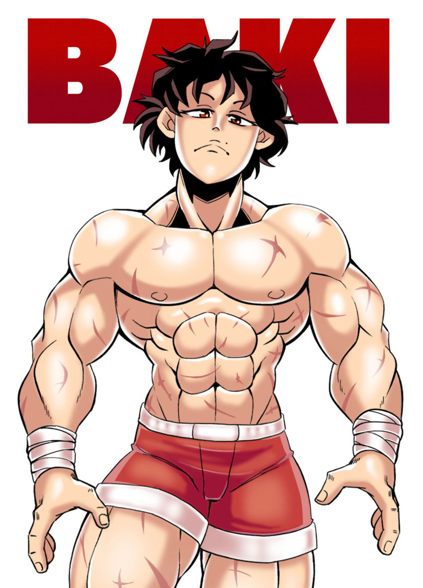 Grappler Baki Rule 34 Image