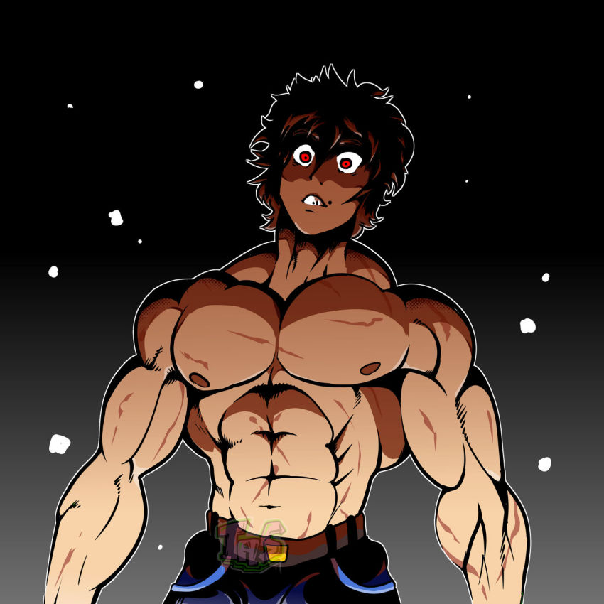 Grappler Baki Rule 34 Image