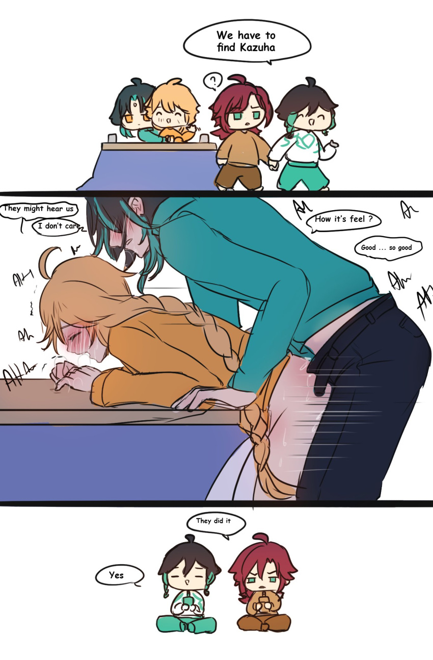 Aether (Genshin Impact) Rule 34 Image