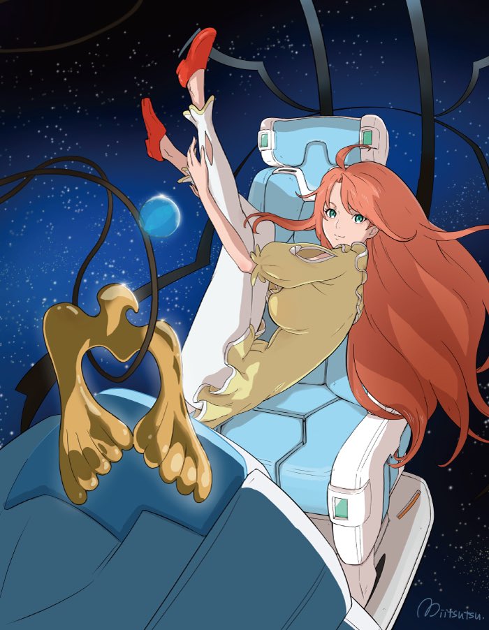 Aida Rayhunton (Gundam) Rule 34 Image