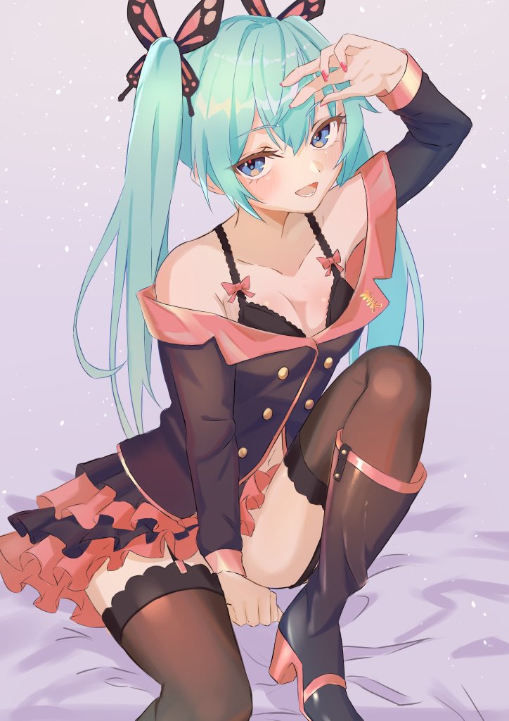 Hatsune Miku (Vocaloid) Rule 34 Image