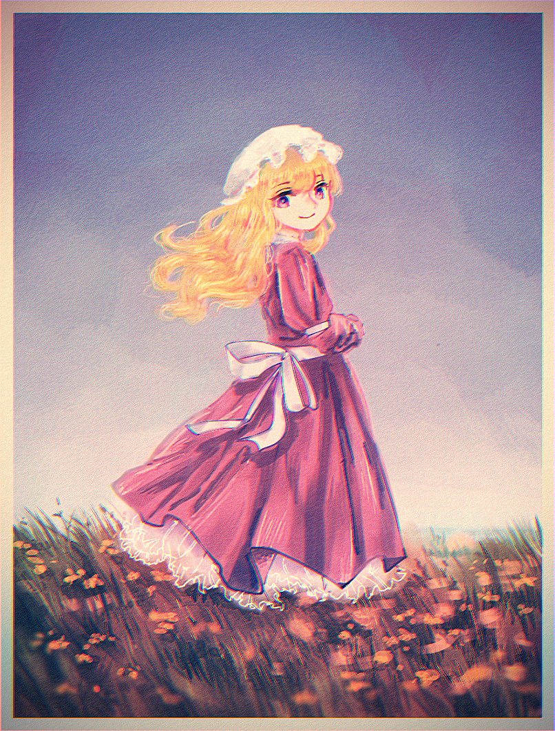 Maribel Hearn (Touhou) Rule 34 Image