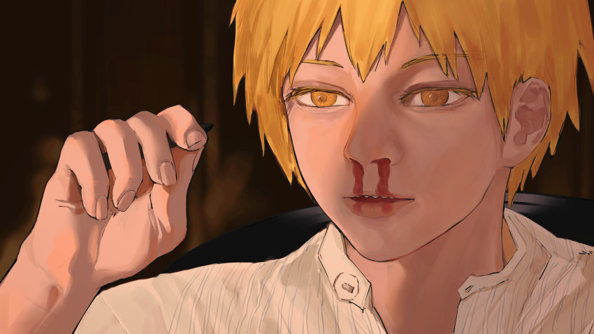 Denji (Chainsaw Man) Rule 34 Image