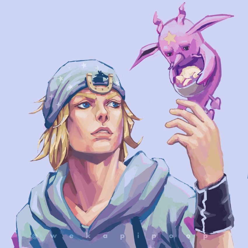 Johnny Joestar (Jojo No Kimyou Na Bouken) Rule 34 Image