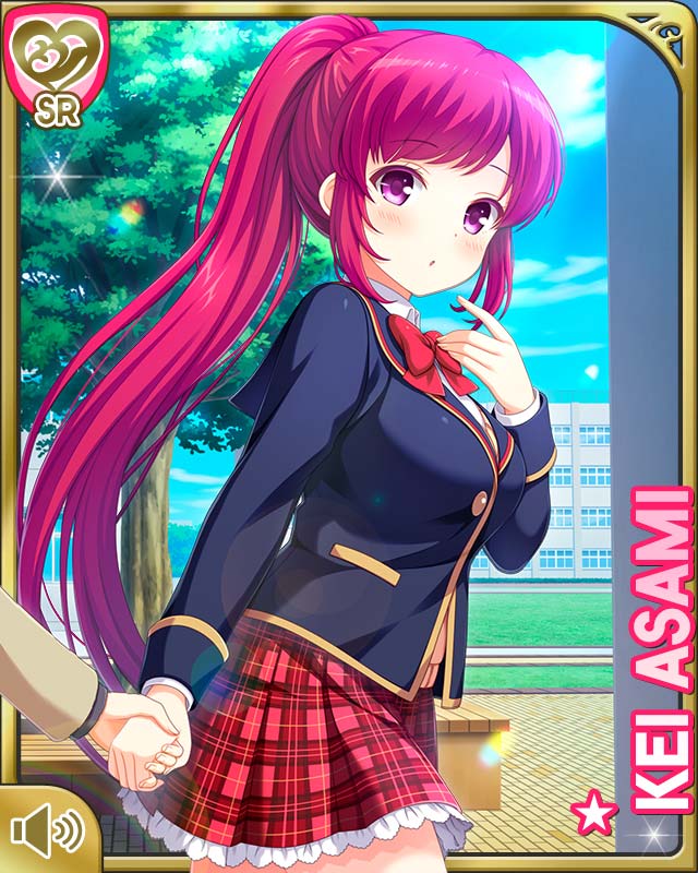 Asami Kei (Girlfriend (Kari)) Rule 34 Image