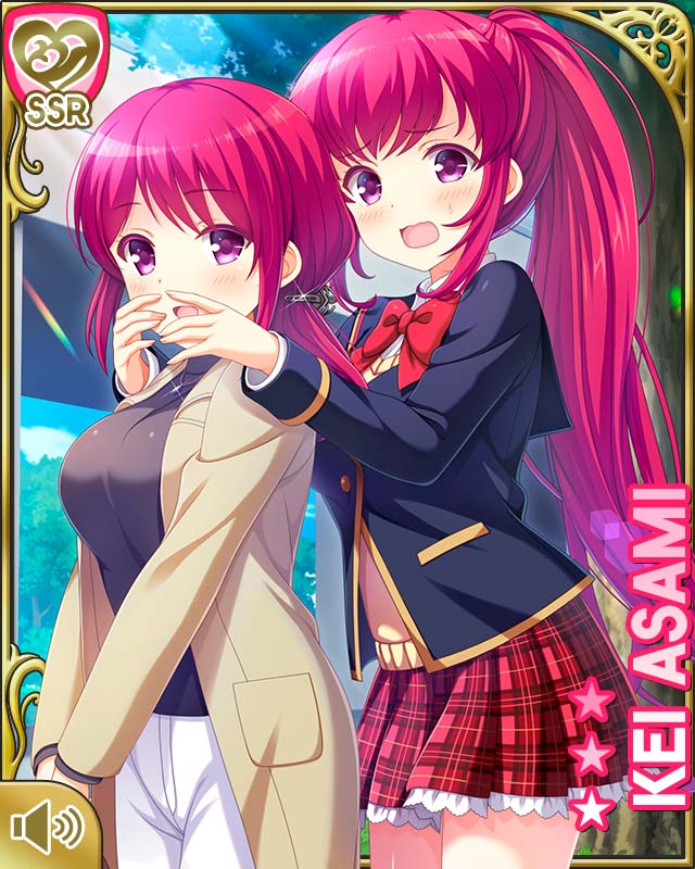 Asami Kei (Girlfriend (Kari)) Rule 34 Image