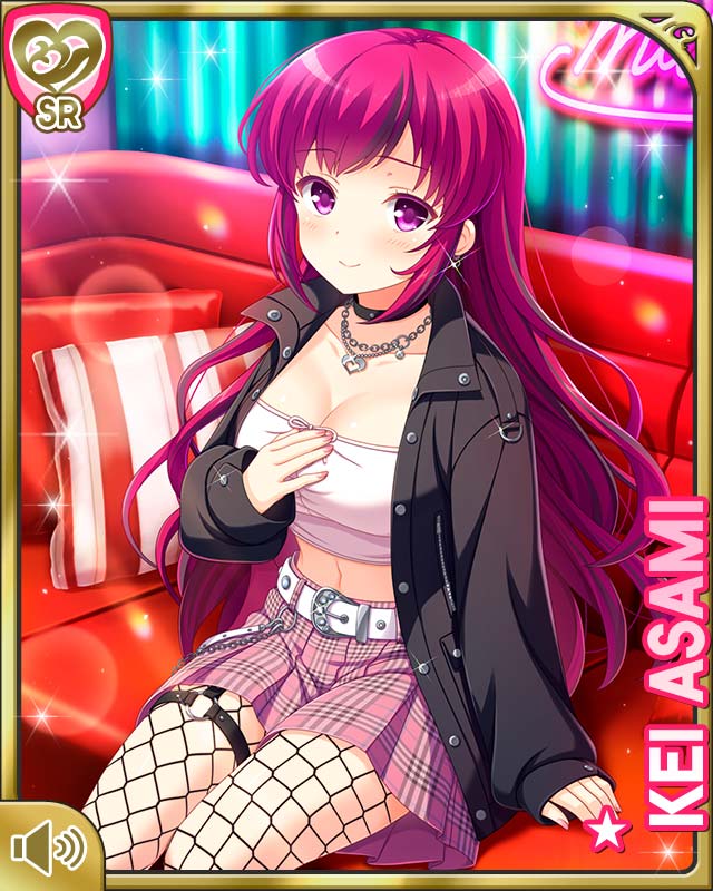Asami Kei (Girlfriend (Kari)) Rule 34 Image