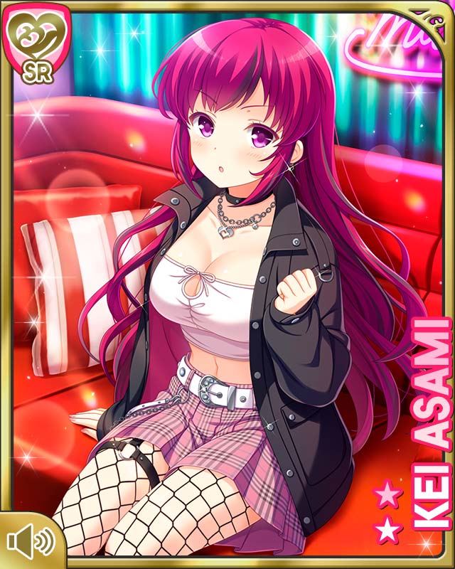 Asami Kei (Girlfriend (Kari)) Rule 34 Image