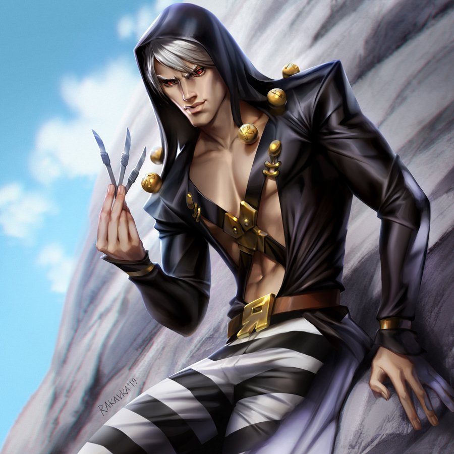 Risotto Nero (Jojo No Kimyou Na Bouken) Rule 34 Image