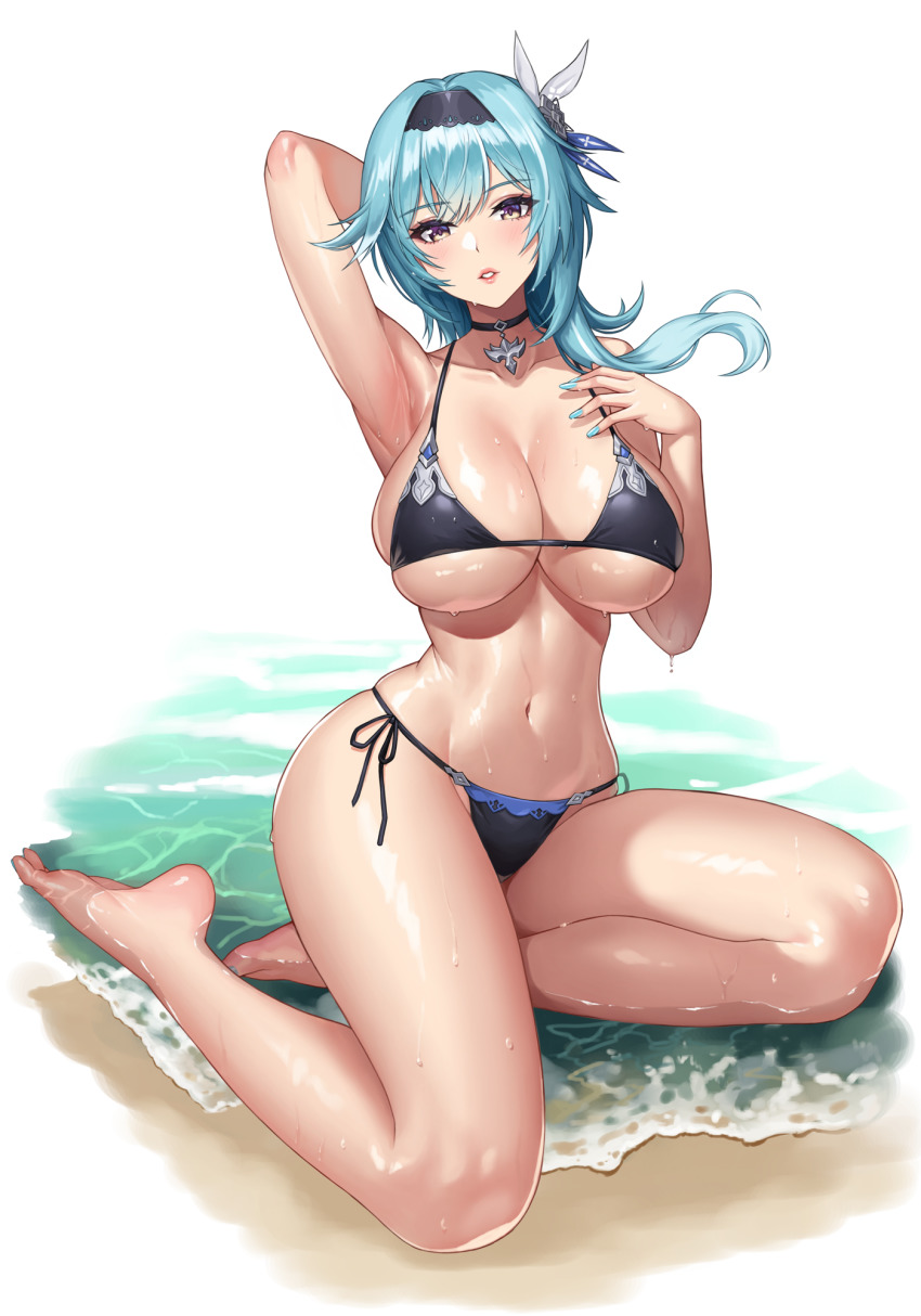 Eula (Genshin Impact) Rule 34 Image