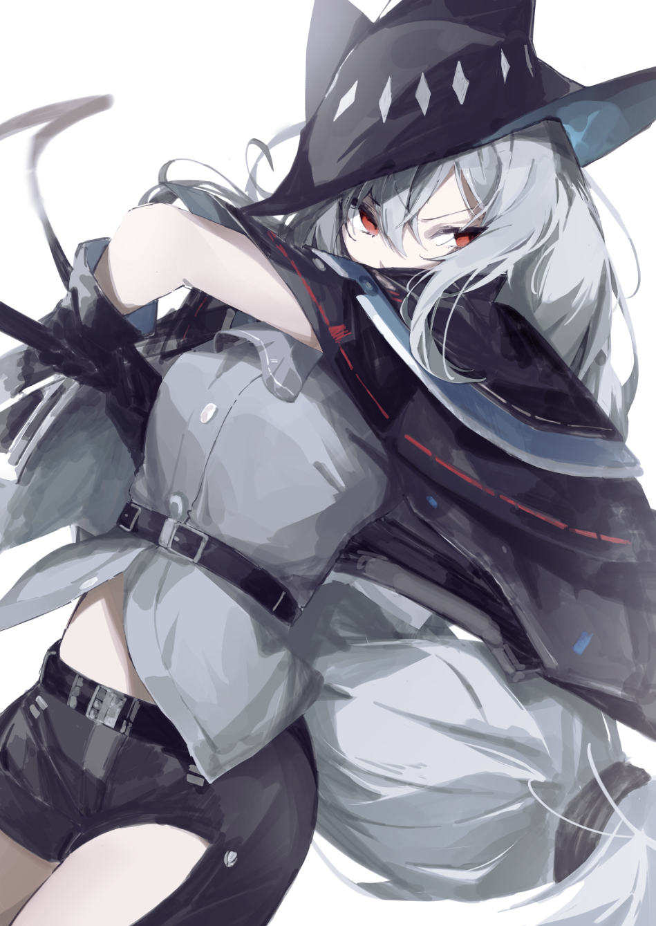 Skadi (Arknights) Rule 34 Image