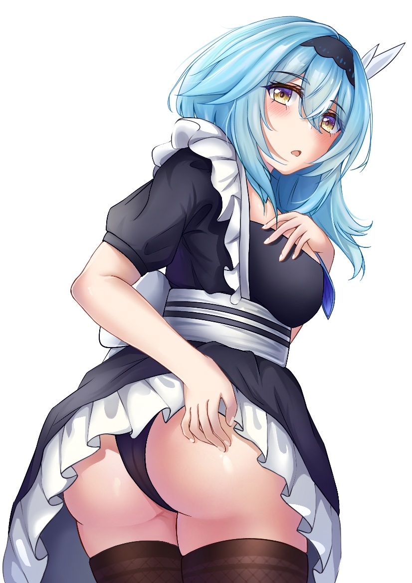 Eula (Genshin Impact) Rule 34 Image