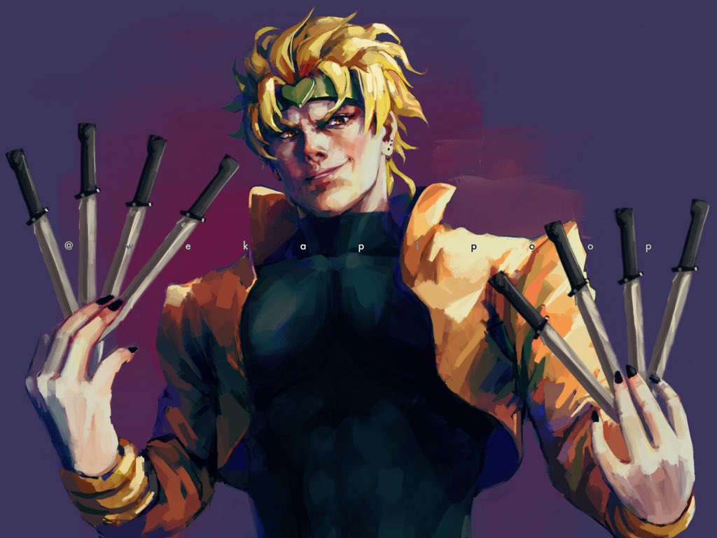 Dio Brando (Jojo No Kimyou Na Bouken) Rule 34 Image