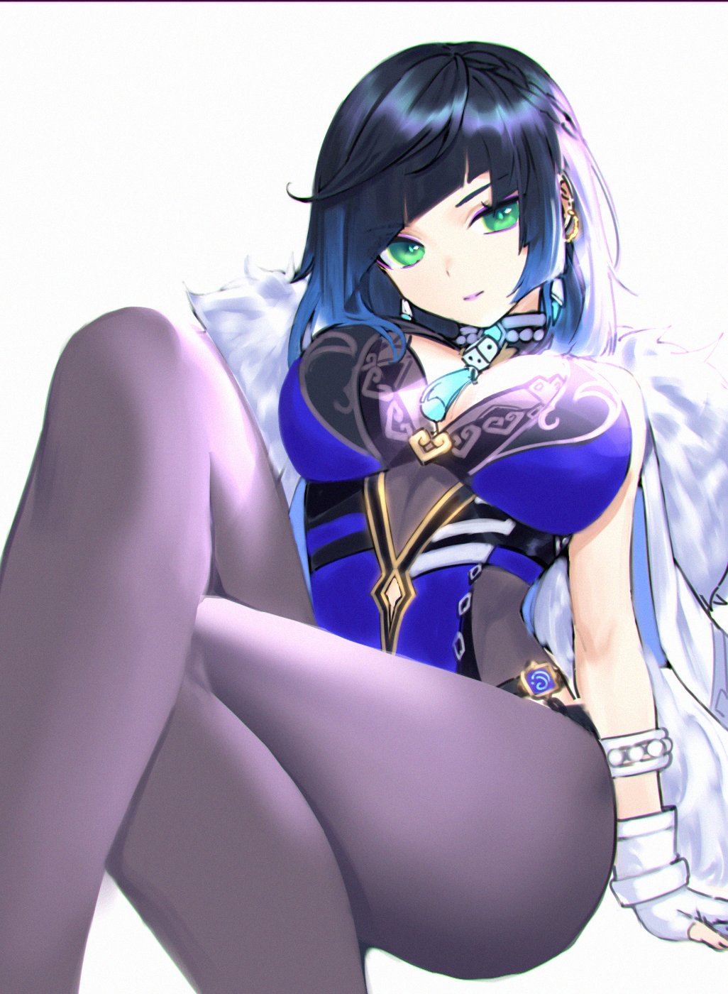 Yelan (Genshin Impact) Rule 34 Image