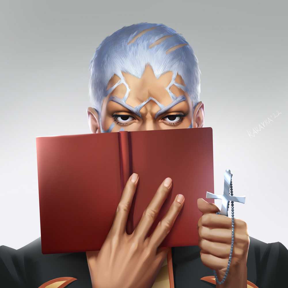 Enrico Pucci (Jojo No Kimyou Na Bouken) Rule 34 Image