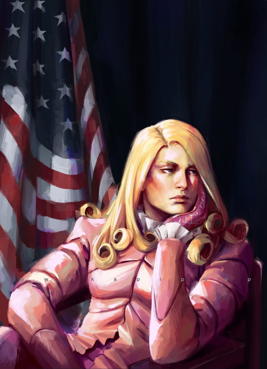 Funny Valentine (Jojo No Kimyou Na Bouken) Rule 34 Image