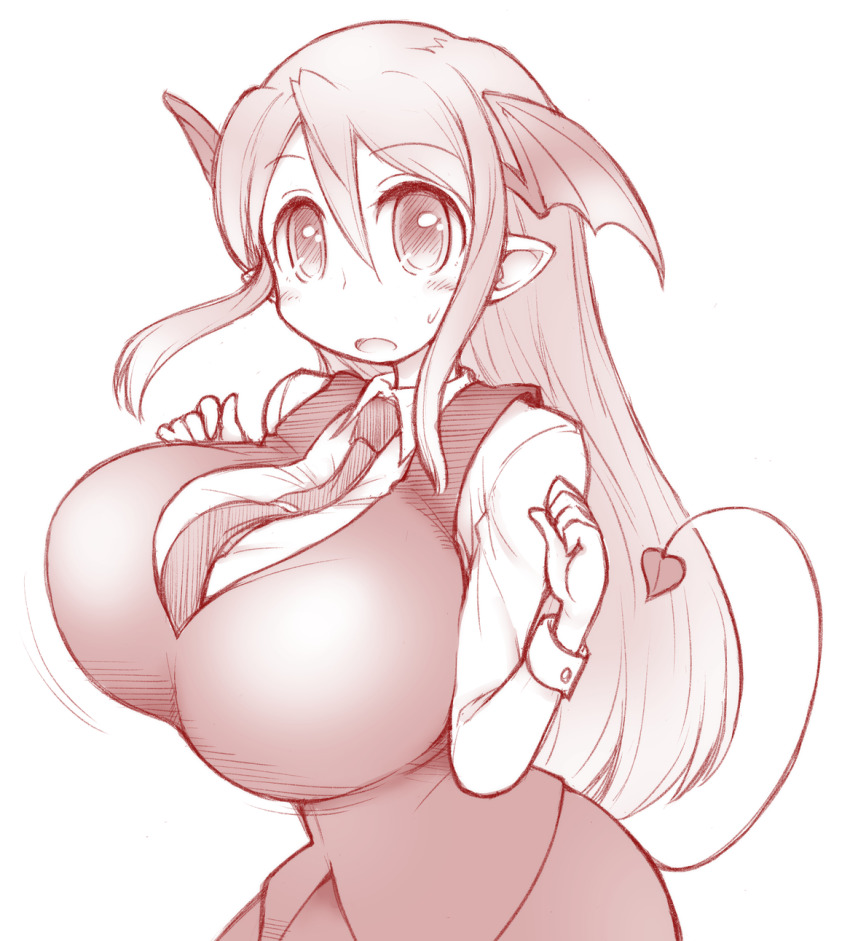 Koakuma (Touhou) Rule 34 Image
