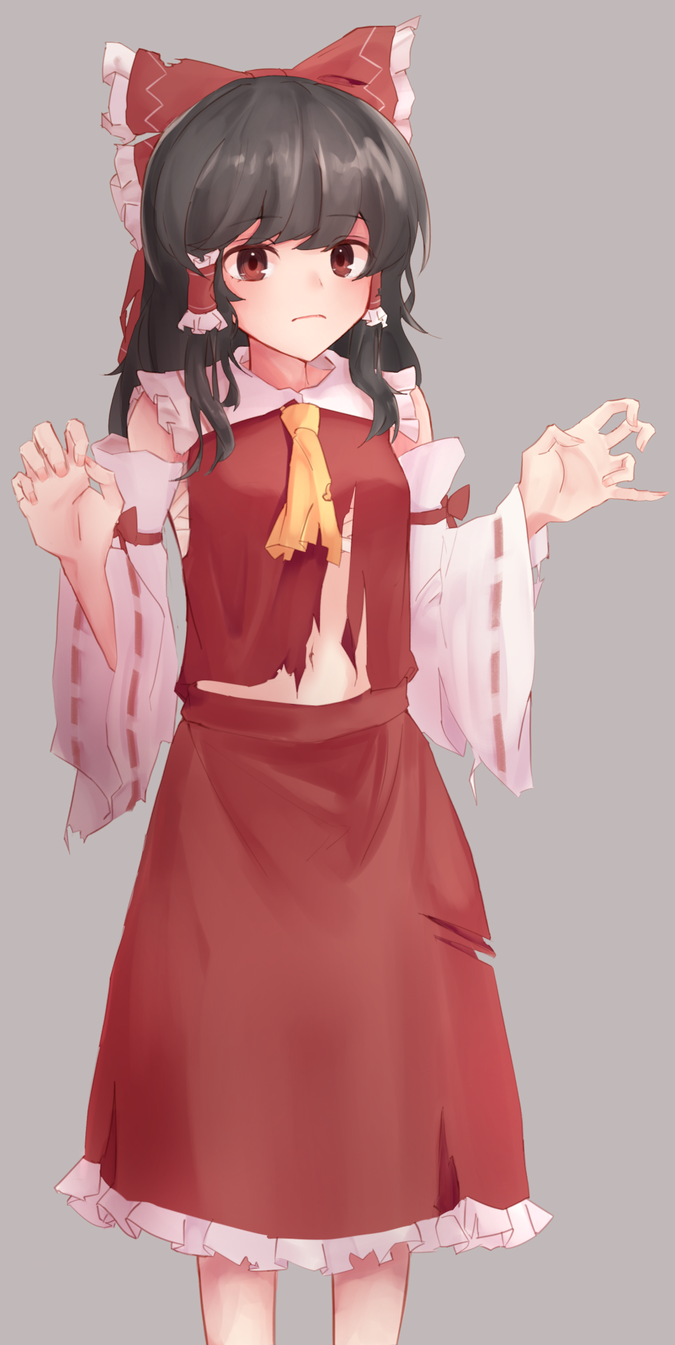Hakurei Reimu (Touhou) Rule 34 Image