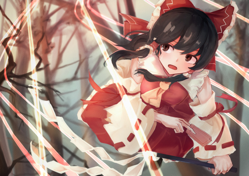 Hakurei Reimu (Touhou) Rule 34 Image