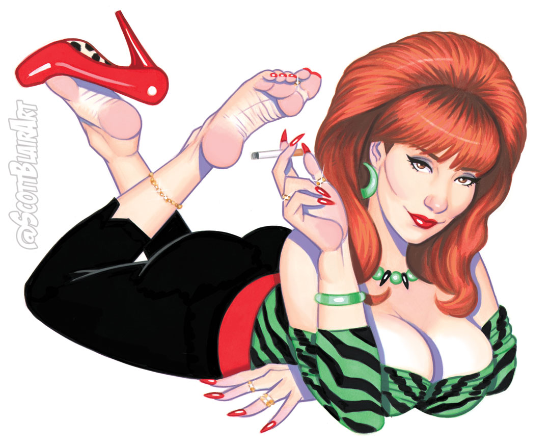 Peggy Bundy (Married With Children) Rule 34 Image