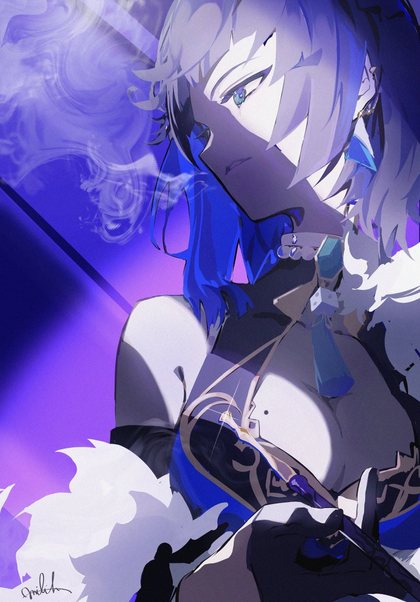 Yelan (Genshin Impact) Rule 34 Image