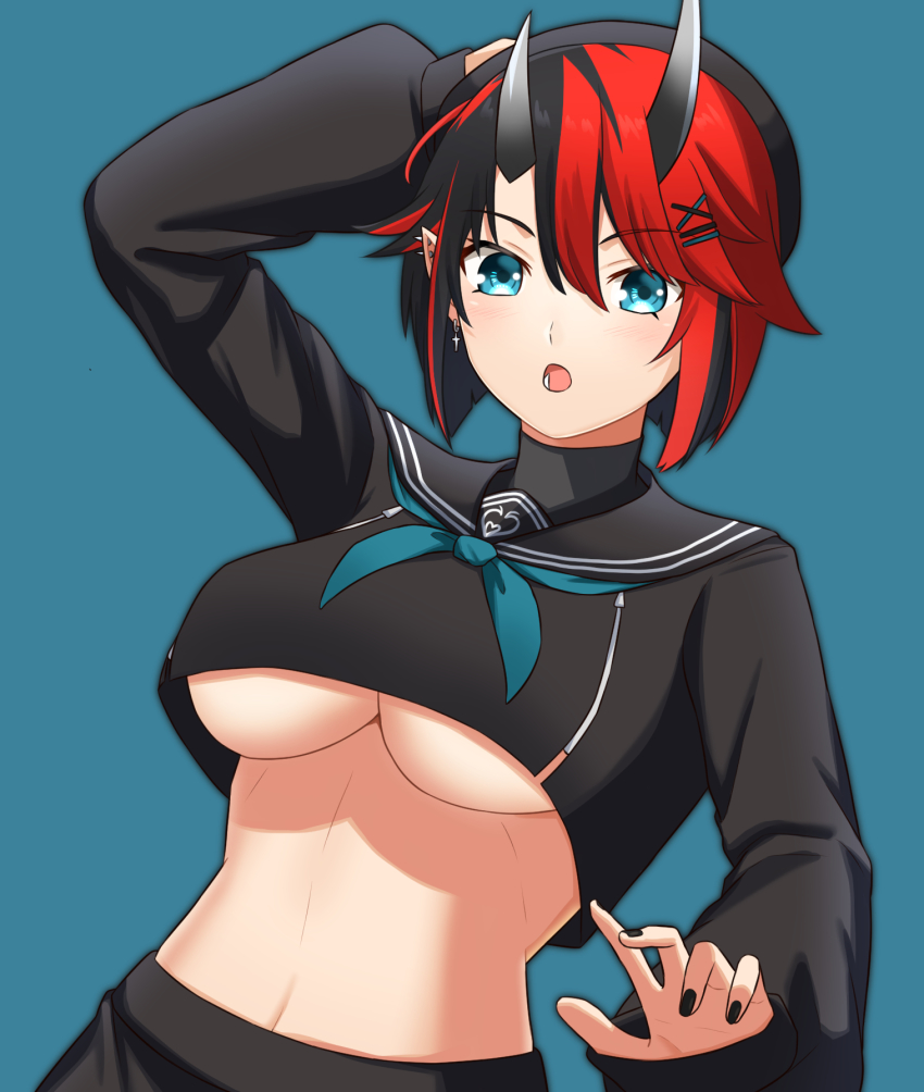 Ryugasaki Rene (Nanashi Inc.) Rule 34 Image