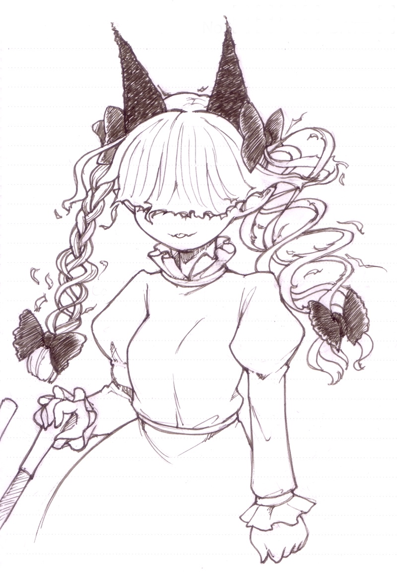 Kaenbyou Rin (Touhou) Rule 34 Image