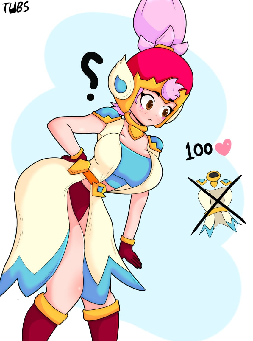 Janet (Brawl Stars) Rule 34 Image