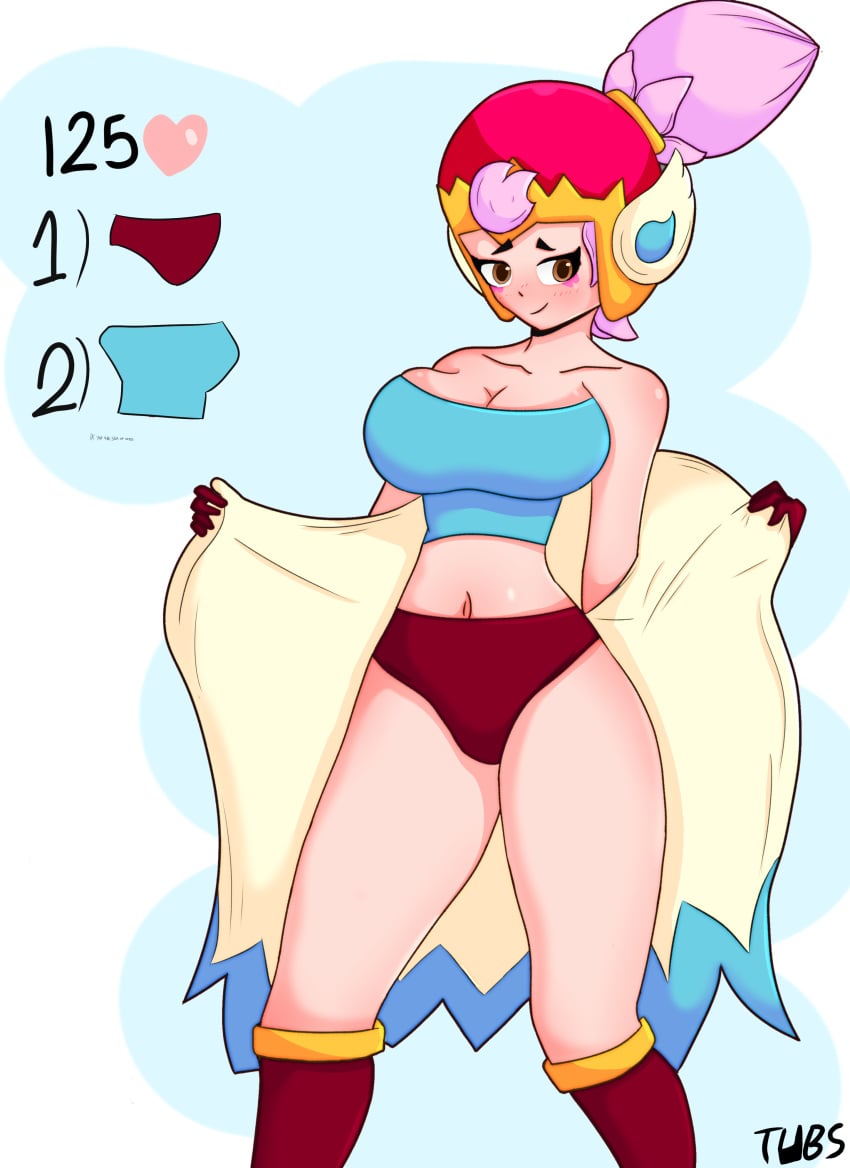 Janet (Brawl Stars) Rule 34 Image