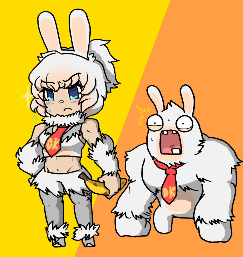 Rabbid (Kemono Friends) Rule 34 Image