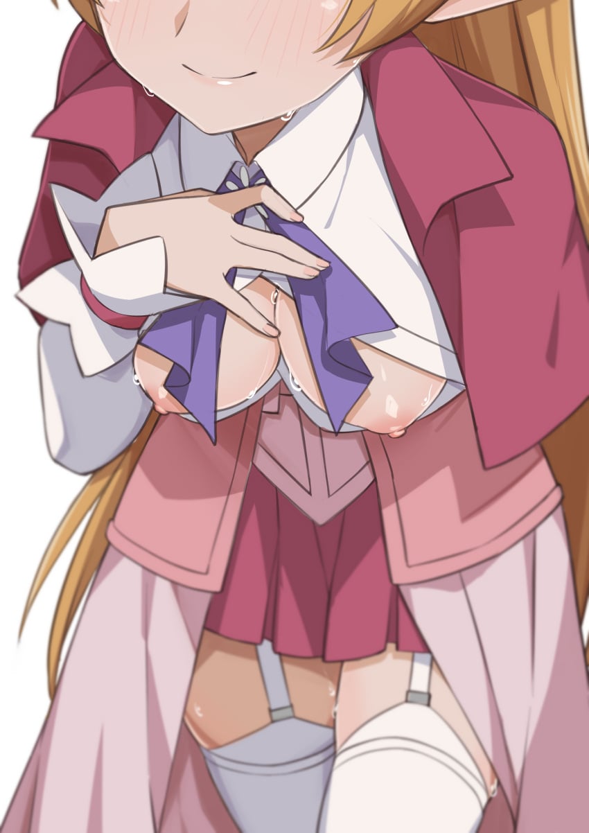 Lefiya Viridis (Dungeon Ni Deai Wo Motomeru No Wa Machigatteiru Darou Ka) Rule 34 Image