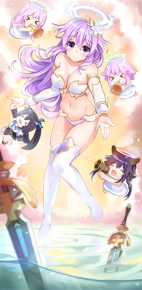 Adult Neptune (Four Goddesses Online: Cyber Dimension Neptune) Rule 34 Image