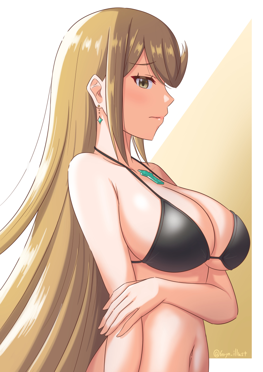 Mythra (Xenoblade) Rule 34 Image