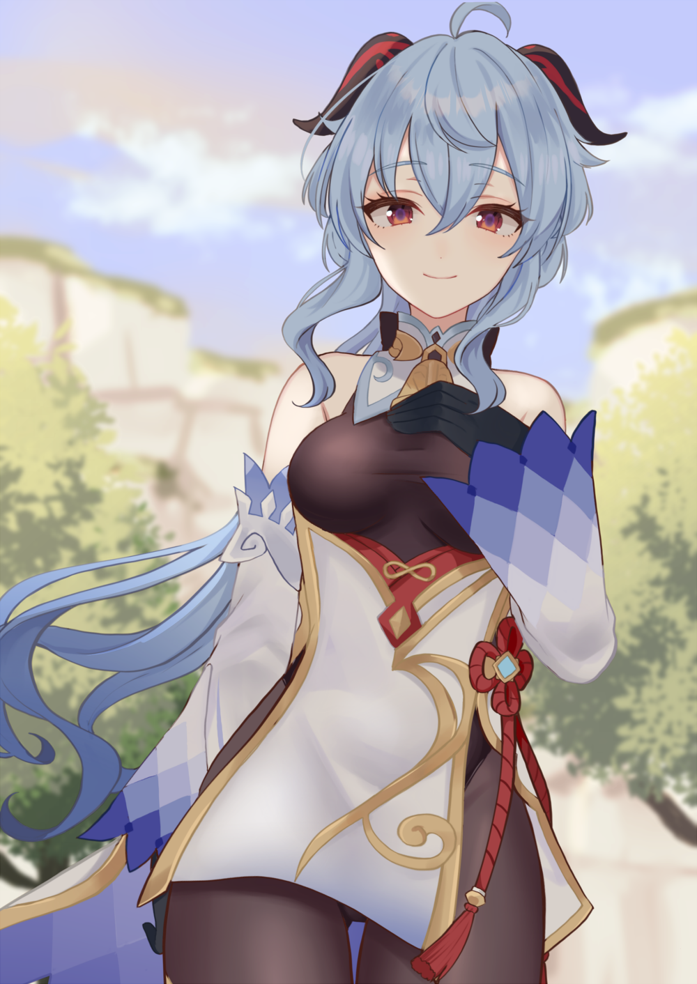 Ganyu (Genshin Impact) Rule 34 Image