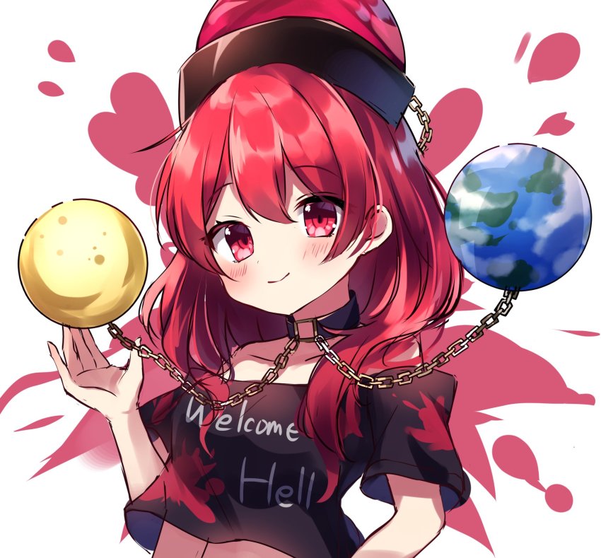 Hecatia Lapislazuli (Touhou) Rule 34 Image
