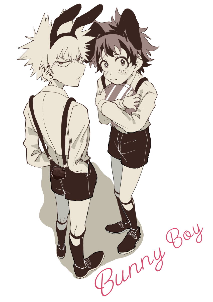 Bakugou Katsuki (Boku No Hero Academia) Rule 34 Image