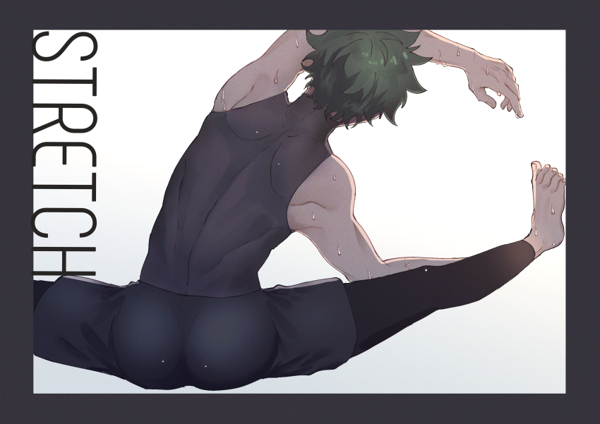 Midoriya Izuku (Boku No Hero Academia) Rule 34 Image