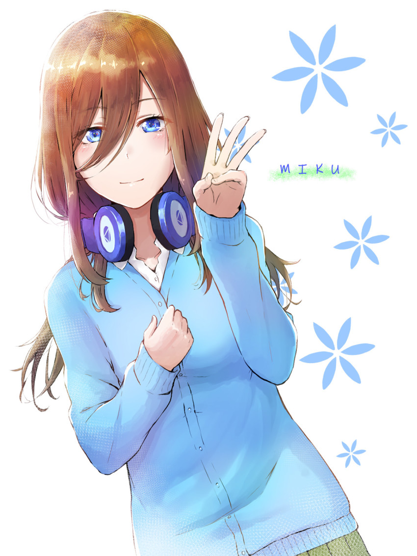 Nakano Miku (Go-Toubun No Hanayome) Rule 34 Image