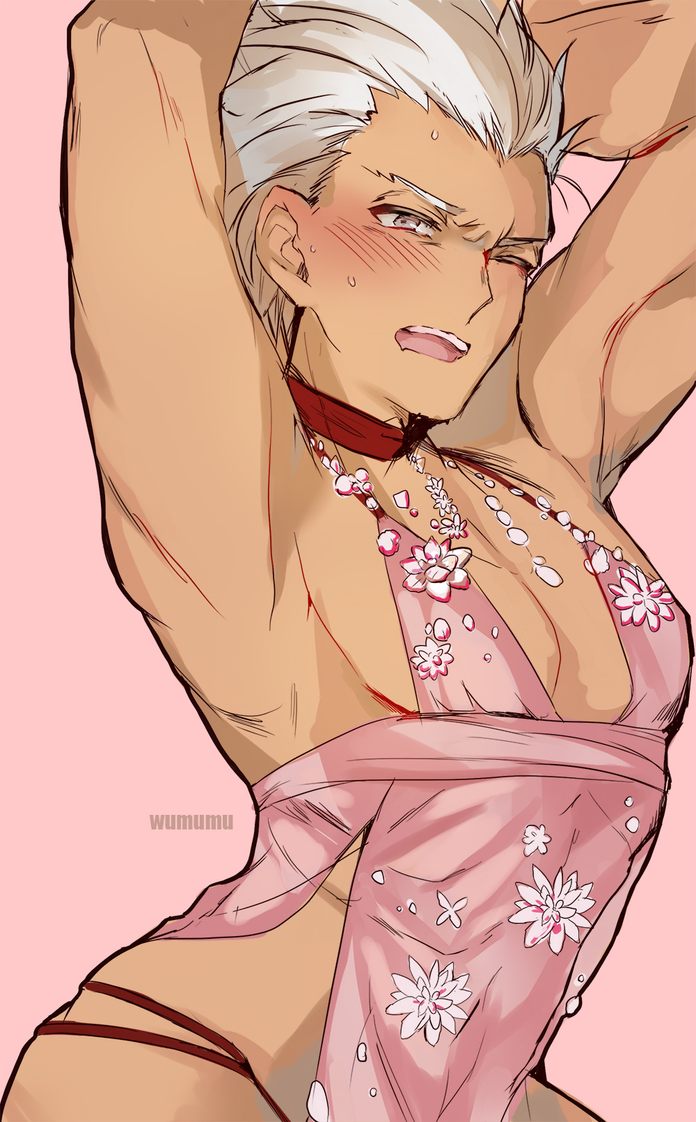 Archer (Fate) Rule 34 Image