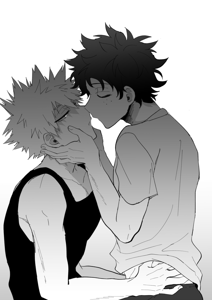 Bakugou Katsuki (Boku No Hero Academia) Rule 34 Image