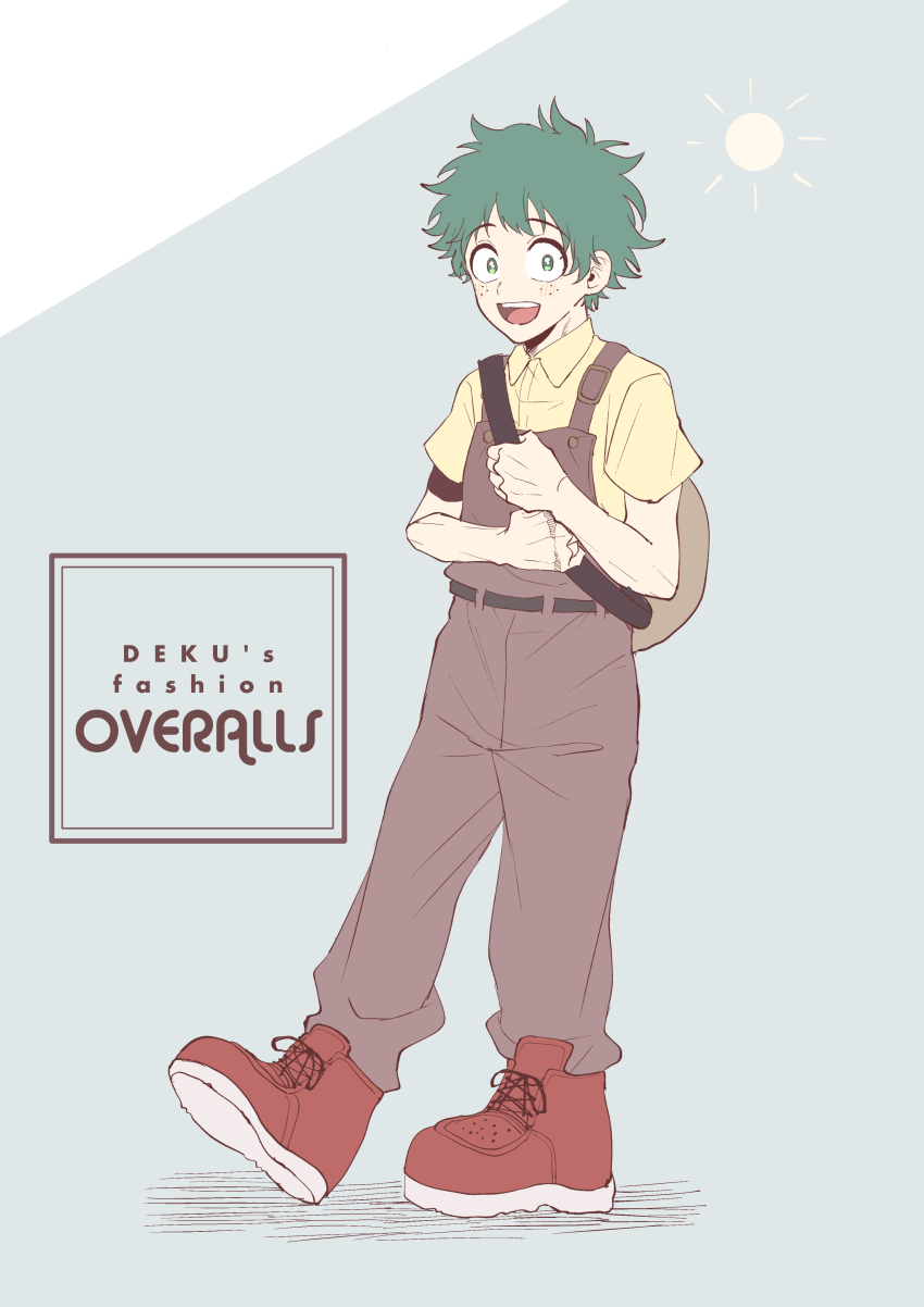 Midoriya Izuku (Boku No Hero Academia) Rule 34 Image