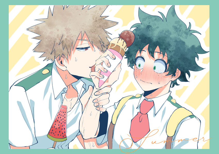 Bakugou Katsuki (Boku No Hero Academia) Rule 34 Image