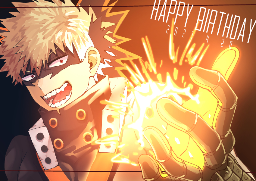 Bakugou Katsuki (Boku No Hero Academia) Rule 34 Image