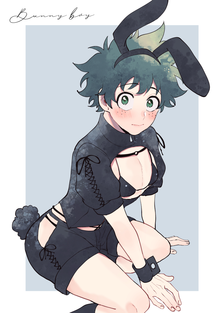 Midoriya Izuku (Boku No Hero Academia) Rule 34 Image