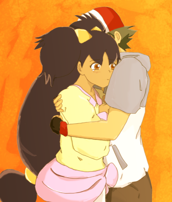 Ash Ketchum (Nintendo) Rule 34 Image